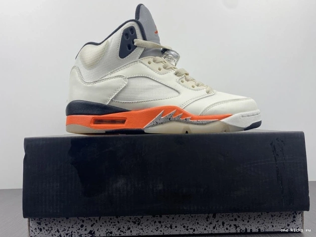 Rep Onekick DC1060-100 Total 5 Orange Jordan Retro 0627